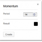 Momentum Parameters